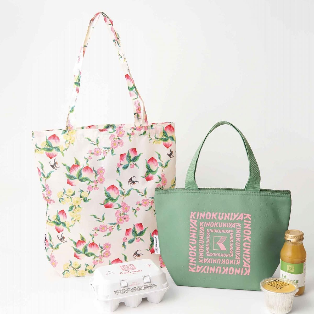 紀之國屋KINOKUNIYA×KEITA MARUYAMA托特包＆保冷袋